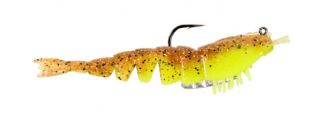 Z-MAN EZ ShrimpZ Rigged 3.5 inch - 